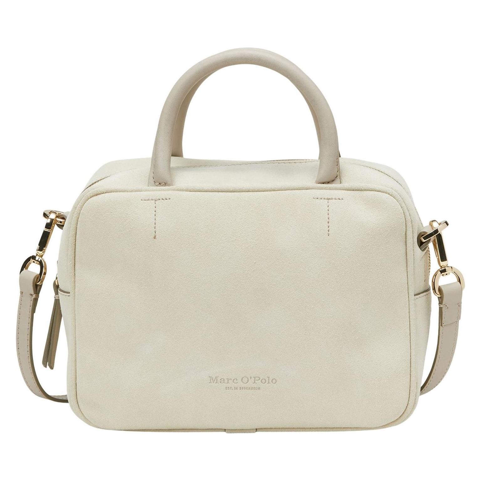 Marc O'Polo, Damen, Handtasche, Tejia Hand Bag, Grau