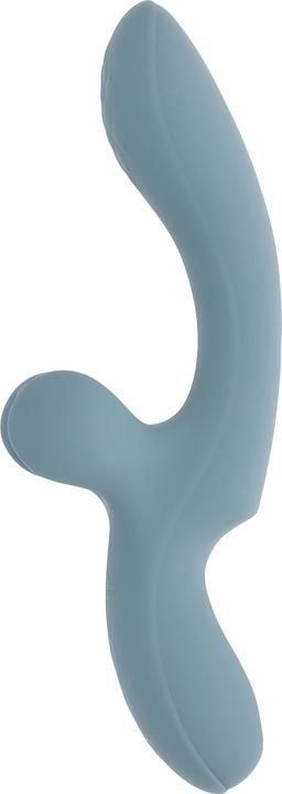Actual product image Evolved Dual Stimulationsvibrator Blau