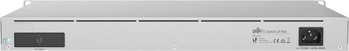 Actual product image Ubiquiti PoE+ Switch UniFi USW-ENTERPRISE-24-POE 26 Port (26 Ports)