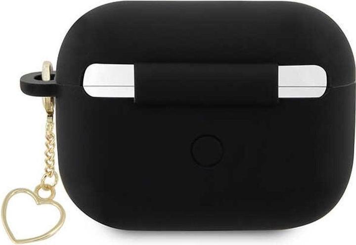 Immagine prodotto Guess 4G Charms Cuore Custodia in silicone per Apple Airpods Pro 2 - nero (Manicotto per cuffie)