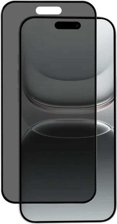 Actual product image Bluebuilt Apple iPhone 17 Pro Max Privacy Filter Screenprotector Glas (1 pcs., Apple iPhone 17 Pro Max)
