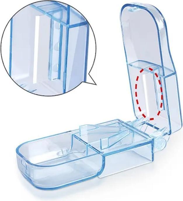 Actual product image Cbx Tablet divider with storage and stainless steel blade