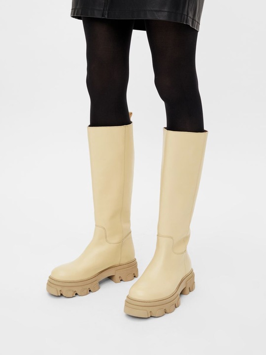 Actual product image Bianco BIAGINNY boots (39)