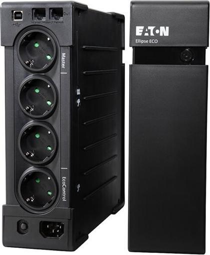 Actual product image Eaton Ellipse ECO 650 DIN (650 VA, 400 W, Standby UPS)