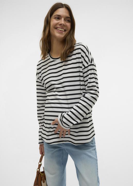 Produktbild Mamalicious Normal geschnitten Rundhals Top Bluse (S)