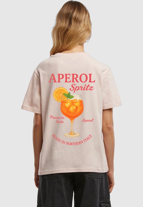 Produktbild Merchcode Ladies Aperol Spritz Tee - 198365 (5XL)