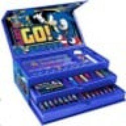 Magni Coloring Case - SONIC - set 52pcs in paper toolbox with handle