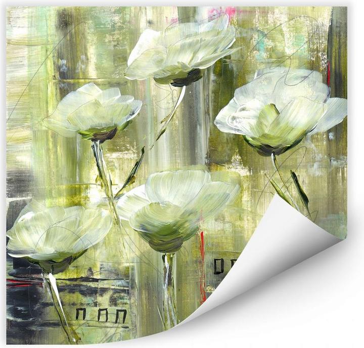 Produktbild Trenddeko Ambiente Florale (100 x 100 cm)