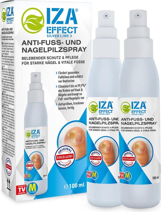 Produktbild MediaShop IZA Effect (Fussbad, 200 ml)