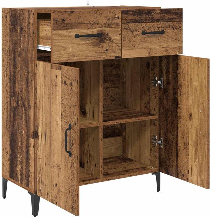 Image du produit vidaXL Sideboard-Aufbewahrung (34 x 34 x 90 cm)