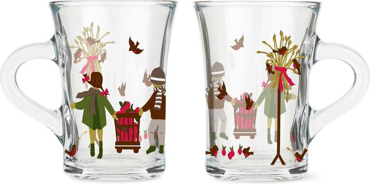 Immagine prodotto Holmegaard Bicchiere natalizio per bevande calde (0.26 l, 2x)