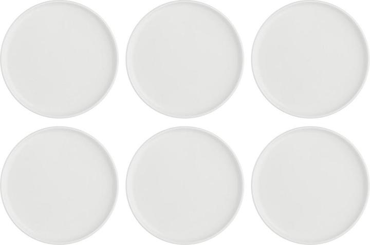 Produktbild La Porcellana Bianca Set mit 6 Essenziale Gourmet Speisetellern - Weiss 17 cm (17 cm)