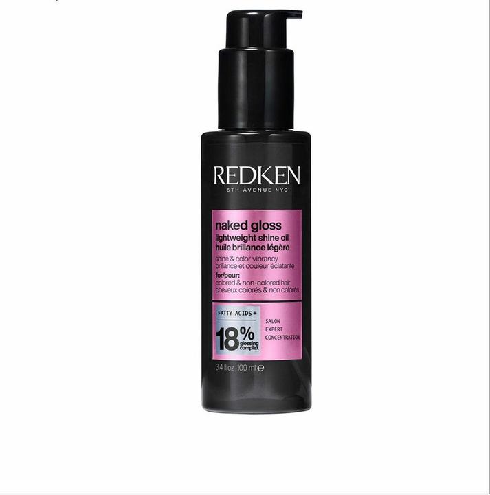 Productafbeelding Redken Naked Gloss Lightweight Shine Oil (100 ml)