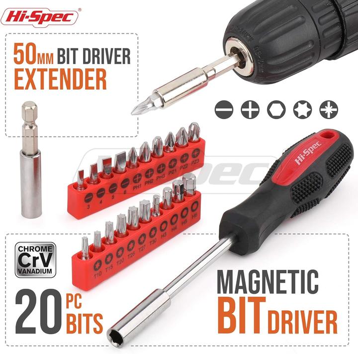 Produktbild HI Werkzeug Set