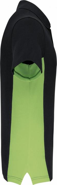 Actual product image Kariban Mens Flag Polycotton Pique Polo Shirt (L)