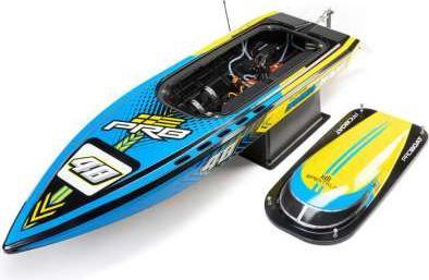 Immagine prodotto ProBoat Super Sonicwake 48" 8S selbstaufrichtend Brushless Deep-V RTR