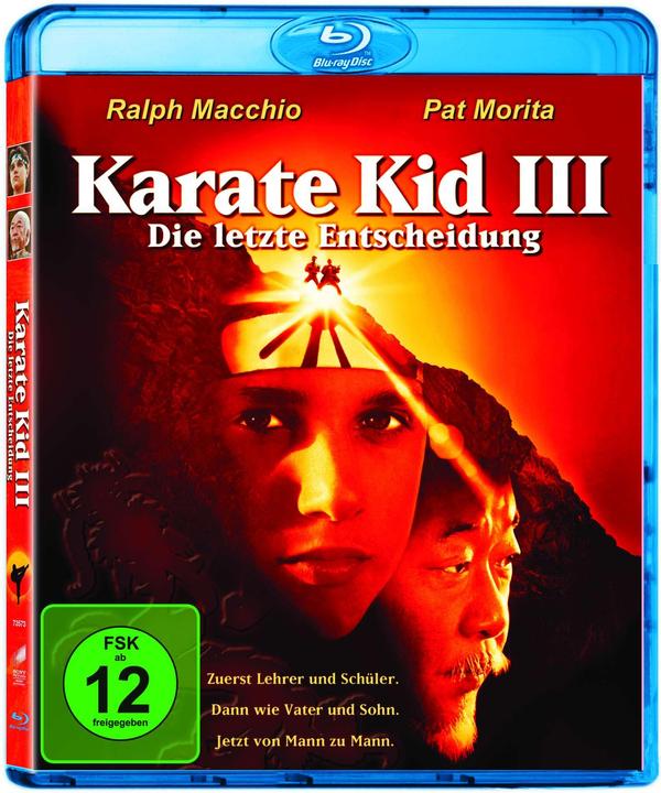 Actual product image Sony Karate Kid 3 (Blu-ray, 1989, German)
