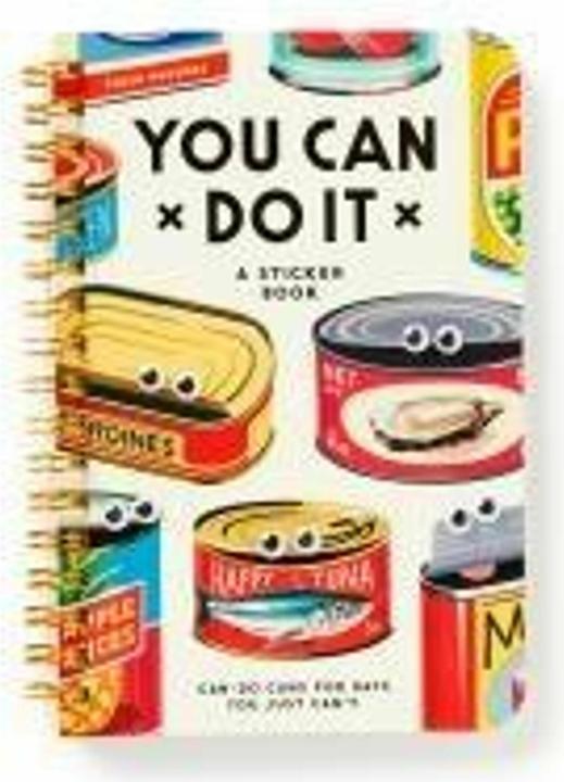 You Can Do It Googly Sticker Book - acquista su Digitec