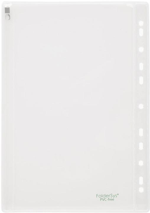 Actual product image Foldersys 10 slide lock bags A4 transparent 0.3 mm (A4, 10 x)