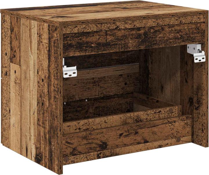 Produktbild vidaXL Badezimmerschrank (44.50 x 62.50 x 50 cm)