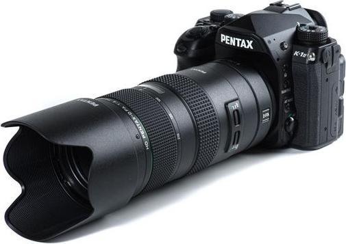 Actual product image Pentax HD D-FA 70-210mm/4.0 SDM WR (Pentax K, full size)