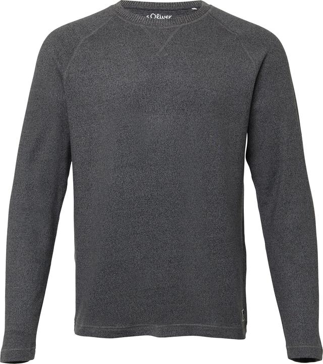Produktbild s.Oliver T-Shirt Softes Longsleeve in Melange-Optik (S)