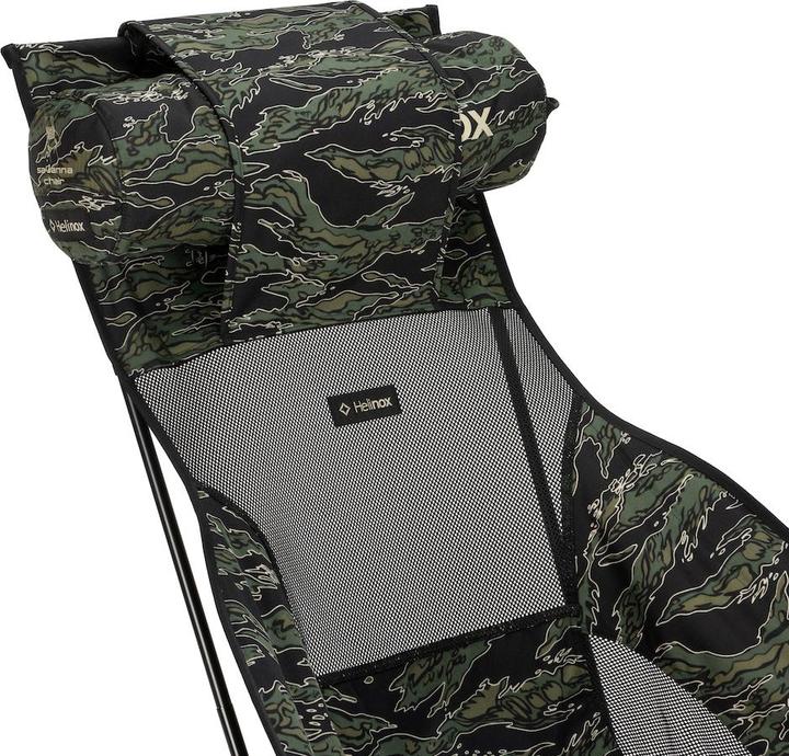 Actual product image Helinox Savanna Chair Xray Tiger Camo