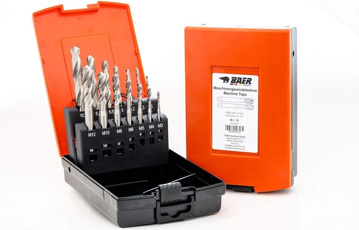 Produktbild Baercoil Gewindeschneider-Set HSSG