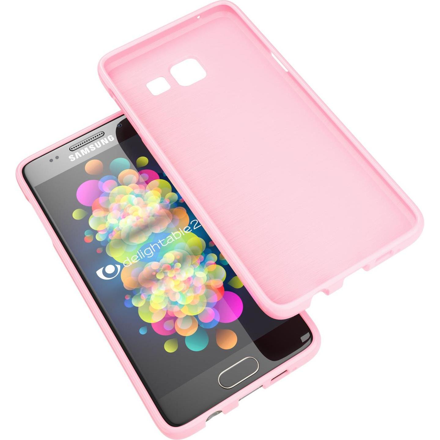 Thumbnail - Nalia Handyhülle (Samsung Galaxy A3 (2017)), Smartphone Hülle, Rosa