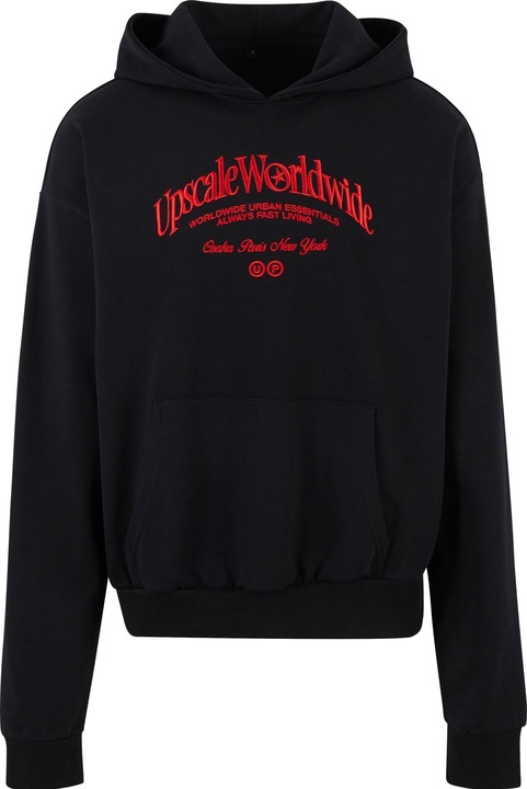 Produktbild Urban Classics Upscale Upscale World Wide Heavy Oversize Hoody - 185303 (5XL)