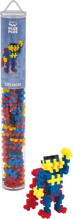 Immagine prodotto Plus-Plus Mini copertina da supereroe