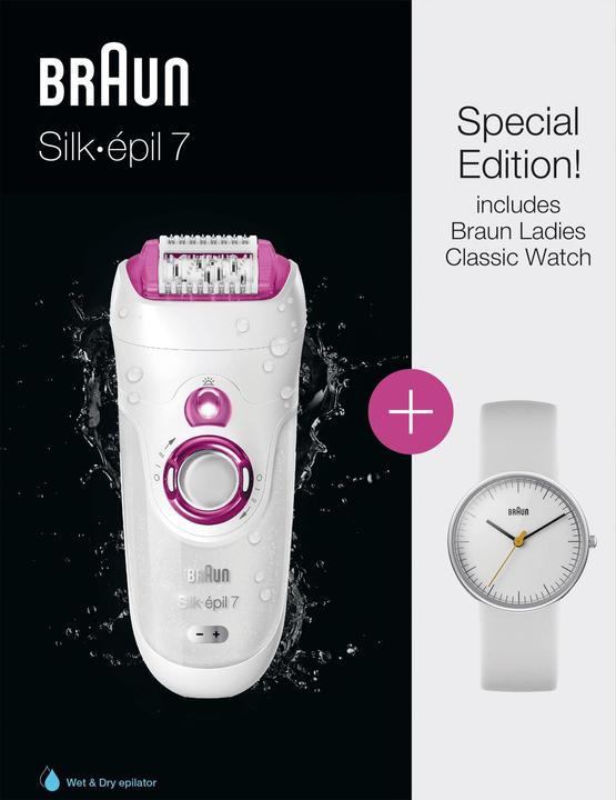 Actual product image Braun -épil 7 81677775 Epilierer 40 Pinzette