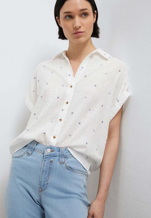 Produktbild Mavi Kurzarmbluse Short Sleeve Woven (L)
