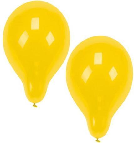 Produktbild Papstar Luftballonsgelb (100x)