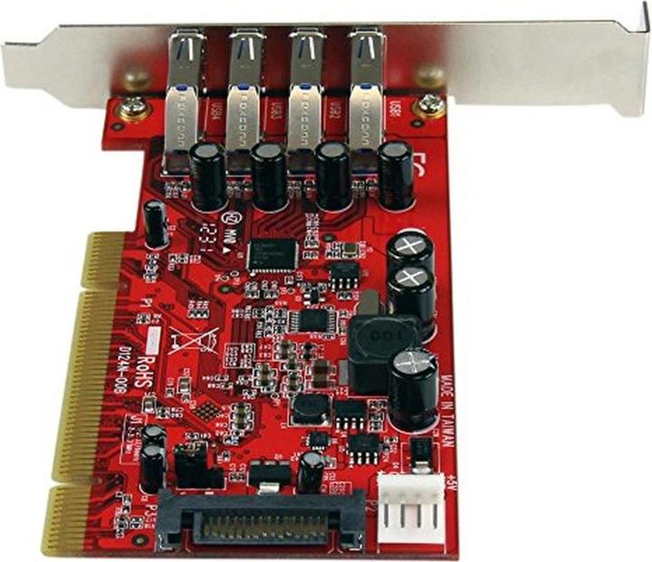 Produktbild StarTech 4 Port SuperSpeed USB 3.0 PCI Card