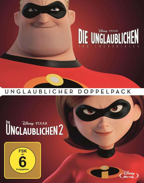 Immagine prodotto Disney Interactive Studios Gli Incredibili 1+2 - Blu Ray (Blu-ray, 2019)