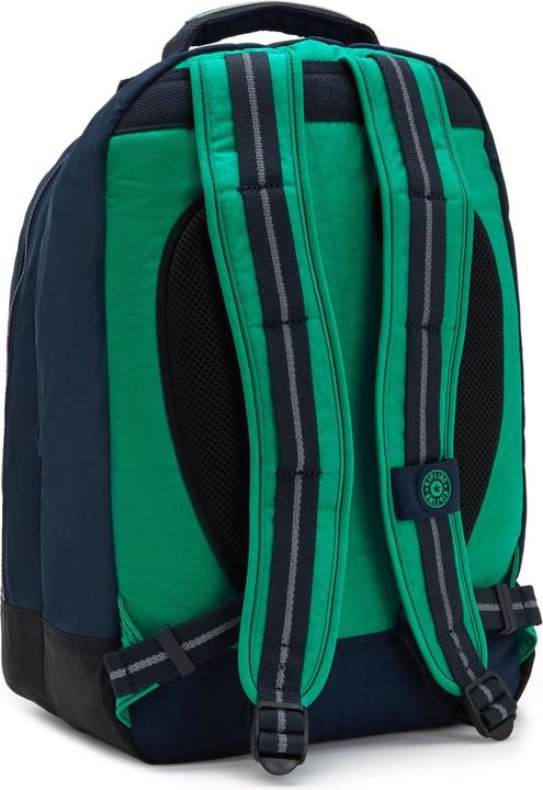 Actual product image Kipling Class Room Backpack, 28 liters, 15 inch laptop compartment - Blue Green BL (28 l)