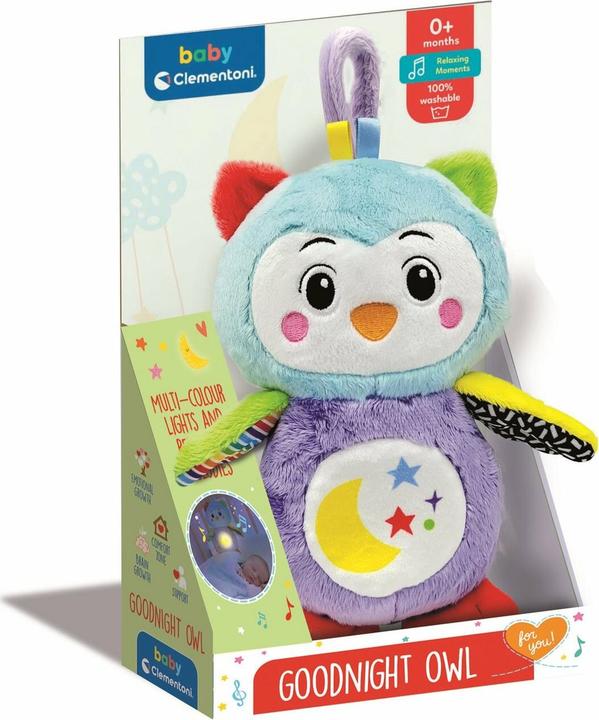 Produktbild Clementoni Baby - Weiche Spieluhr Eule