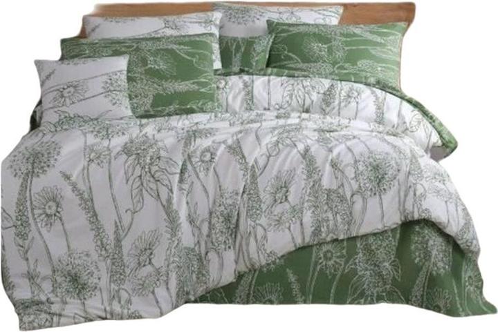 Produktbild BigBuy Bettbezug-Set Weiss King size 3 Stücke (Bettwäsche Set, 220 x 240 cm, 60 x 60 cm)