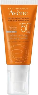 Avène Solar Anti-Aging SPF50 50ml (Suntan cream, SPF 50, 50 ml, 0.05 g)