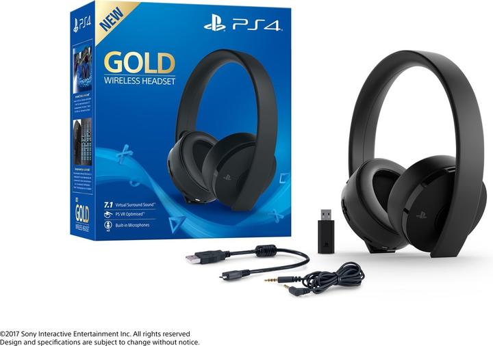 Immagine prodotto Sony Gold Wireless Headset (Senza fili)