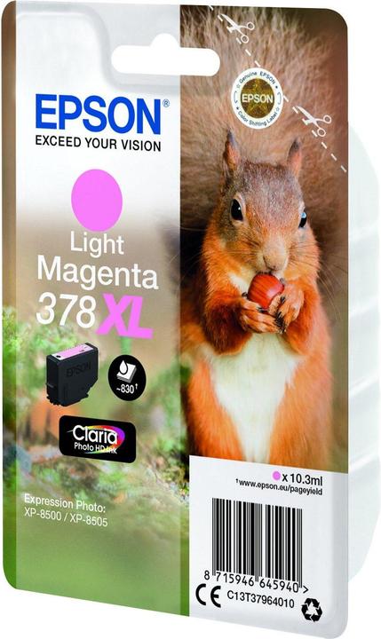 Produktbild Epson 378XL Claria Photo HD (PM)