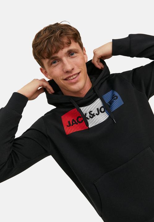 Actual product image Jack & Jones Logo Hoodie (M)