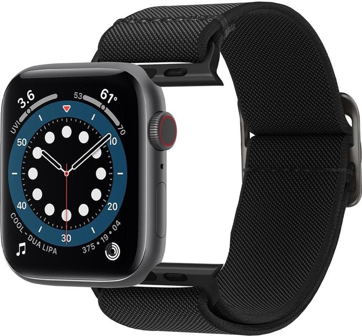 Actual product image Spigen Lite Fit (45 mm, 49 mm, Nylon, Apple Watch Ultra, Apple Watch Ultra 2, Apple Watch Series 8, Apple Watch Series 7)