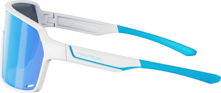 Actual product image Mow Mow Titan (Transparent White, Blue)