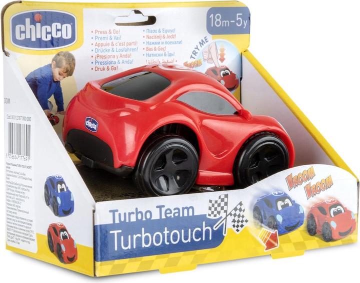 Immagine prodotto Chicco Auto Turbo Touch, Rot