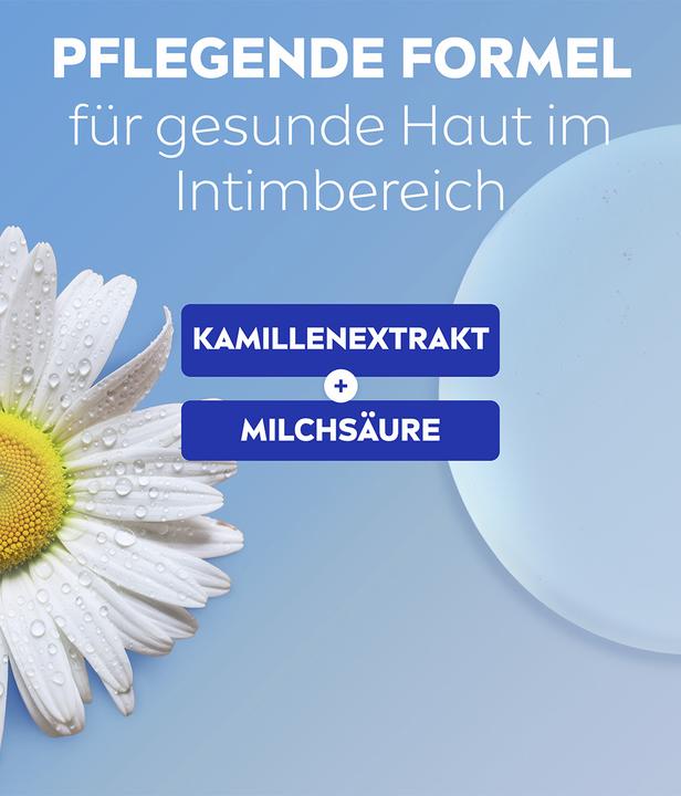 Actual product image NIVEA Intimo Mild Fresh Wash Lotion (Intimate washing lotion, 250 ml)