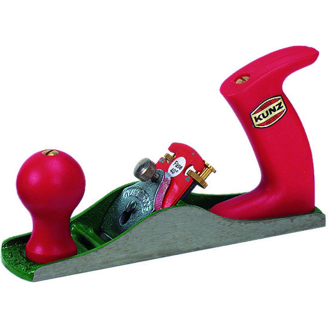 Kunz, Beitel + Handhobel, Kunstharzplattenhobel (44 mm)