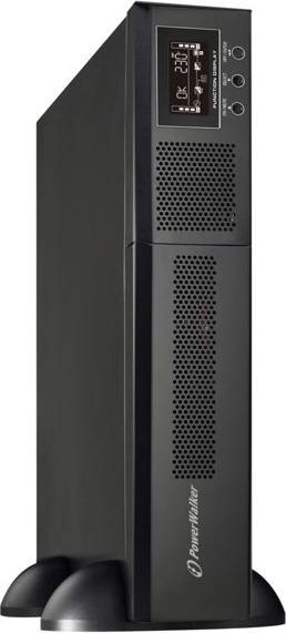 Immagine prodotto Powerwalker VFI 2000 RMG PF1 2000VA / 2000W Online UPS Tower/Rack doppia conversione SNMP Slot Power Factor One (2000 VA, 2000 W, Doppio convertitore online UPS)