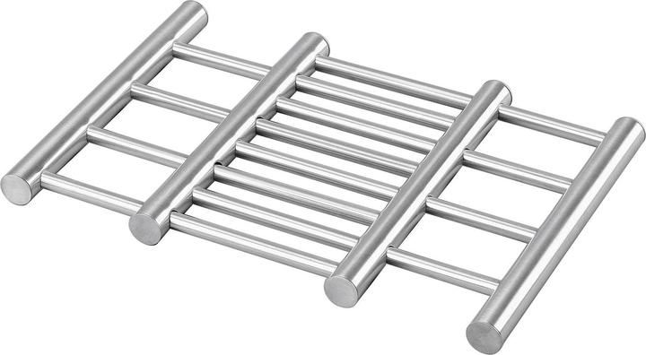 Axentia Topfuntersetzer, Edelstahl (1 x, Pfannenuntersetzer)